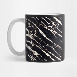Luxurious Black Marble Stone, model 9 Mug